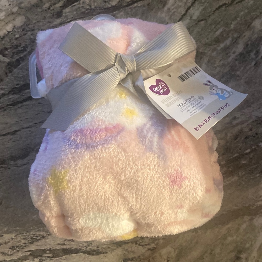 Parent’s Choice Plush Baby Blanket